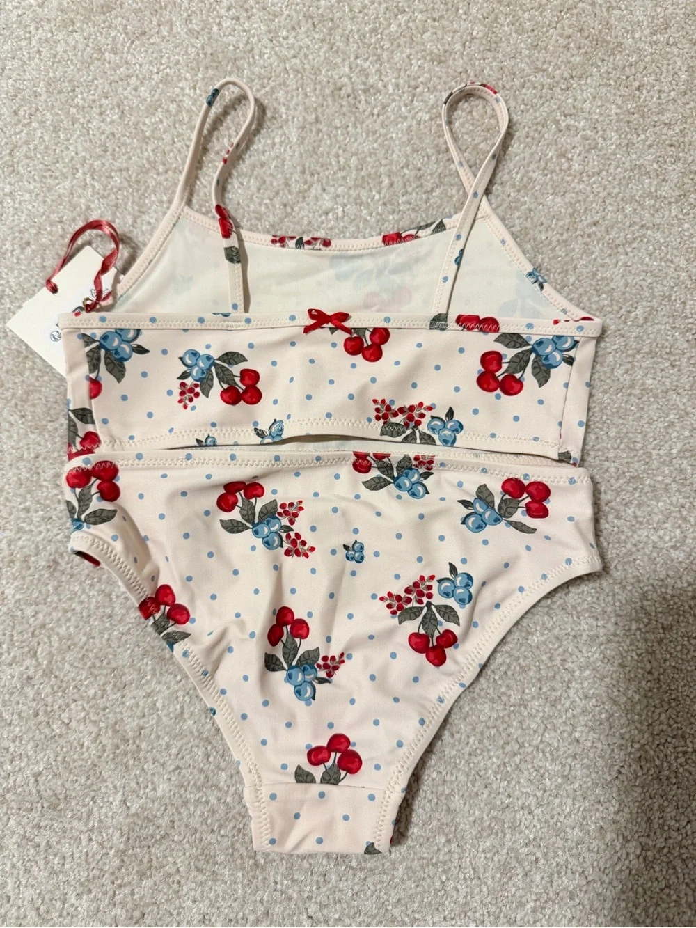 NWT* Konges Slojd Frago Bikini Set - Marmelatta 4Y